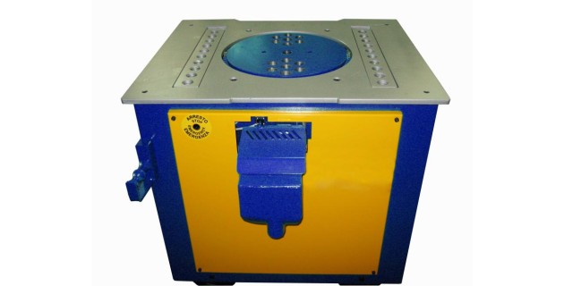 Combi stationaire knip- en buigmachines