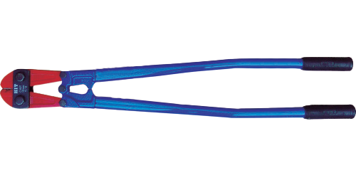 HIT boutenschaar 900mm rood, voor gevlochten tuidraden of scheerlijnen