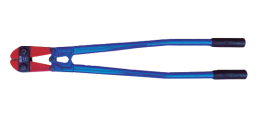 HIT boutenschaar 900mm rood, voor gevlochten tuidraden of scheerlijnen