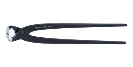 KN Vlechttang 220 zwart, met kleine kop