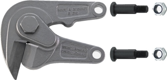 Meskop voor Alarm mattenschaar 800-1000mm