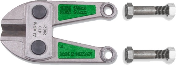 Meskop voor Alarm boutenschaar 1050mm