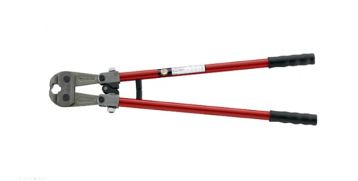 Alarm kopknipschaar 630mm met speciaal scharnierpunt