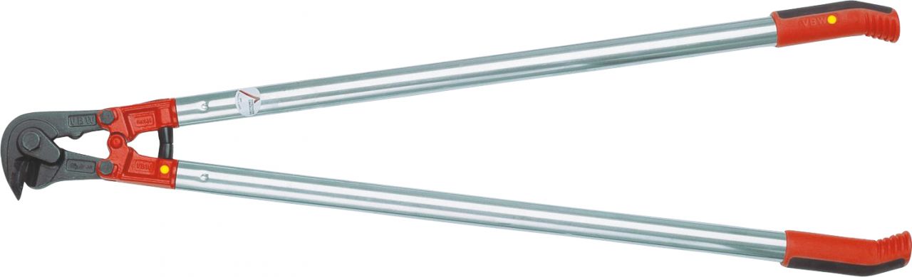 VBW mattenschaar 1000mm met aluminium handvaten