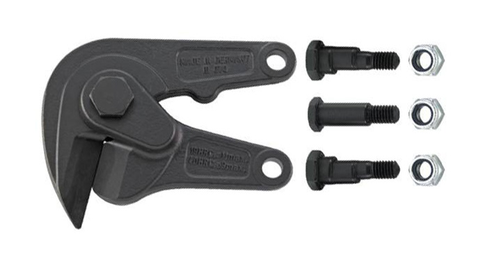 VBW meskop diepknipper 1000mm 90°