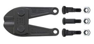 VBW meskop voor boutenschaar 800mm met aluminium handvaten