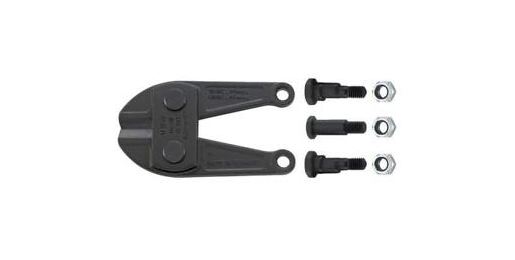 VBW meskop voor boutenschaar 800mm met aluminium handvaten