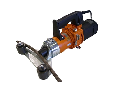 Elektro-hydraulisch richtapparaat MSU22/MTR40 max. Ø30, 230V/50Hz