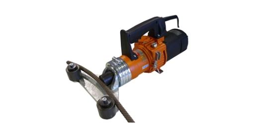 Elektro-hydraulisch richtapparaat MSU22/MTR40 max. Ø30, 230V/50Hz