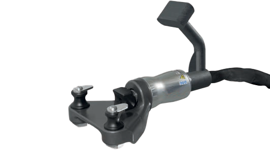 Hydraulische richtkop RDM32 max. Ø32, geschikt voor MCB700 powerpack