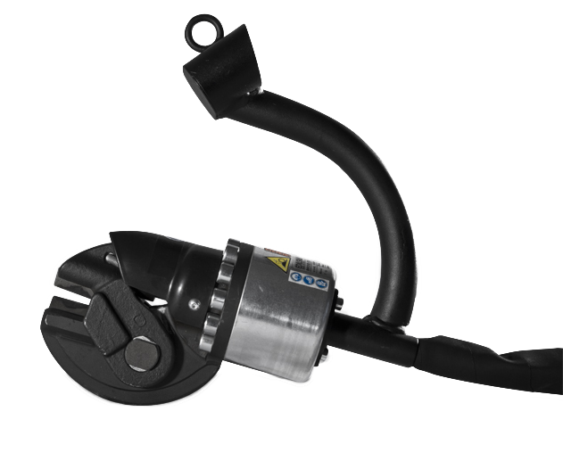 Elektro-hydraulisch knipapparaat T16 (zijknipper) met bovenhandgreep