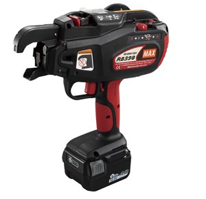 Rebartier RB398s, accu vlechtmachine