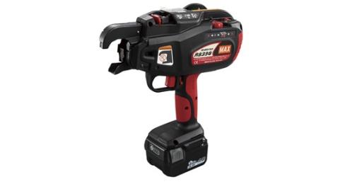 Rebartier RB398s, accu vlechtmachine