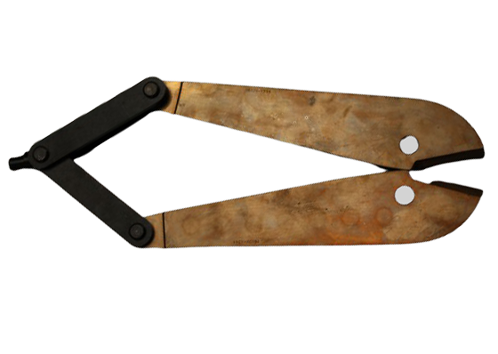 Meskop t.b.v. pneumatische schaar MRC16 - 1680