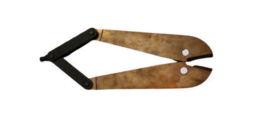 Meskop t.b.v. pneumatische schaar MRC16 - 1680