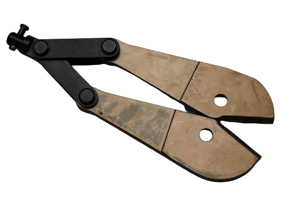 Meskop - spanstaal - pneum. schaar MRC10 & MRC12