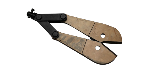 Meskop - spanstaal - pneum. schaar MRC10 & MRC12