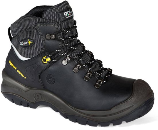 Werkschoen GriSport S3, hoog model, maat 39