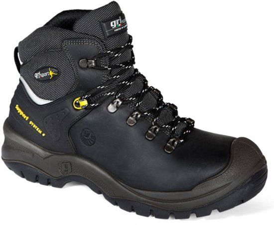 Werkschoen GriSport S3, hoog model, maat 46