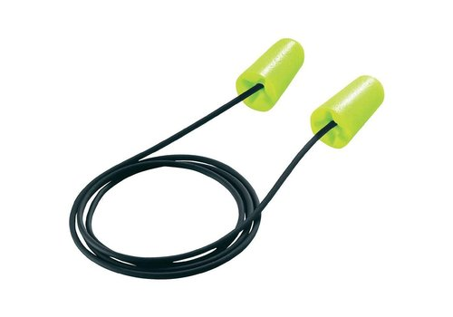 Oordopset met koordje; doos 100 paar