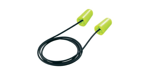 Oordopset met koordje; doos 100 paar