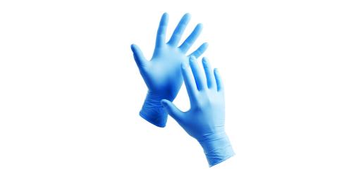 Nitrile handschoen (blauw), maat 11/XXL