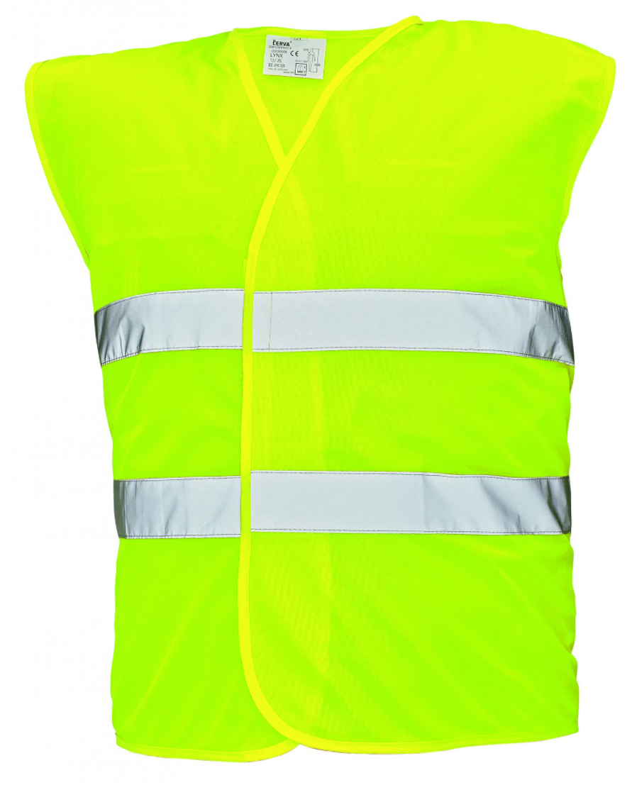 Reflectievest geel