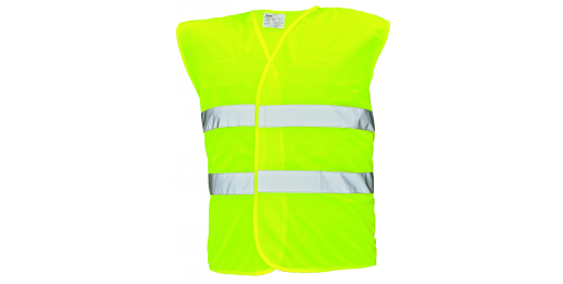 Reflectievest geel