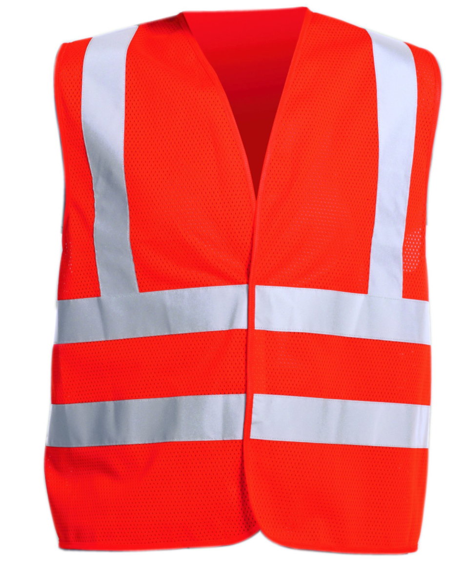 Reflectievest oranje