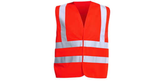 Reflectievest oranje