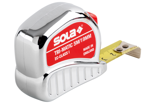 Rolmaat SOLA Tri-Matic, 5 mtr.