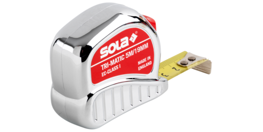 Rolmaat SOLA Tri-Matic, 5 mtr.