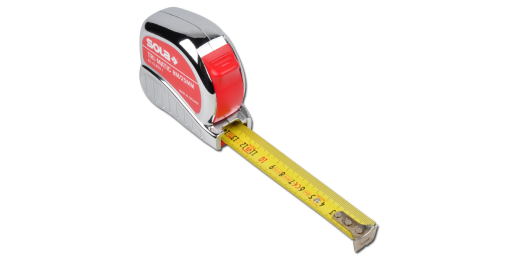 Rolmaat SOLA Tri-Matic, 8 mtr.