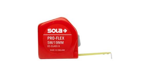 Rolmaat SOLA Pro-Flex, 5 meter