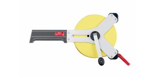 Landmetermaat 30 meter, geijkt, 13mm tufcoat band