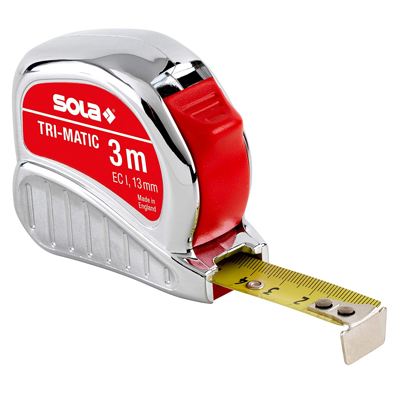 Rolmaat SOLA Tri-Matic, 3 mtr.