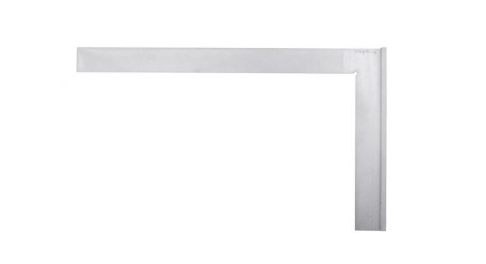 Smidshaak met T-aanslag 500x1000mm