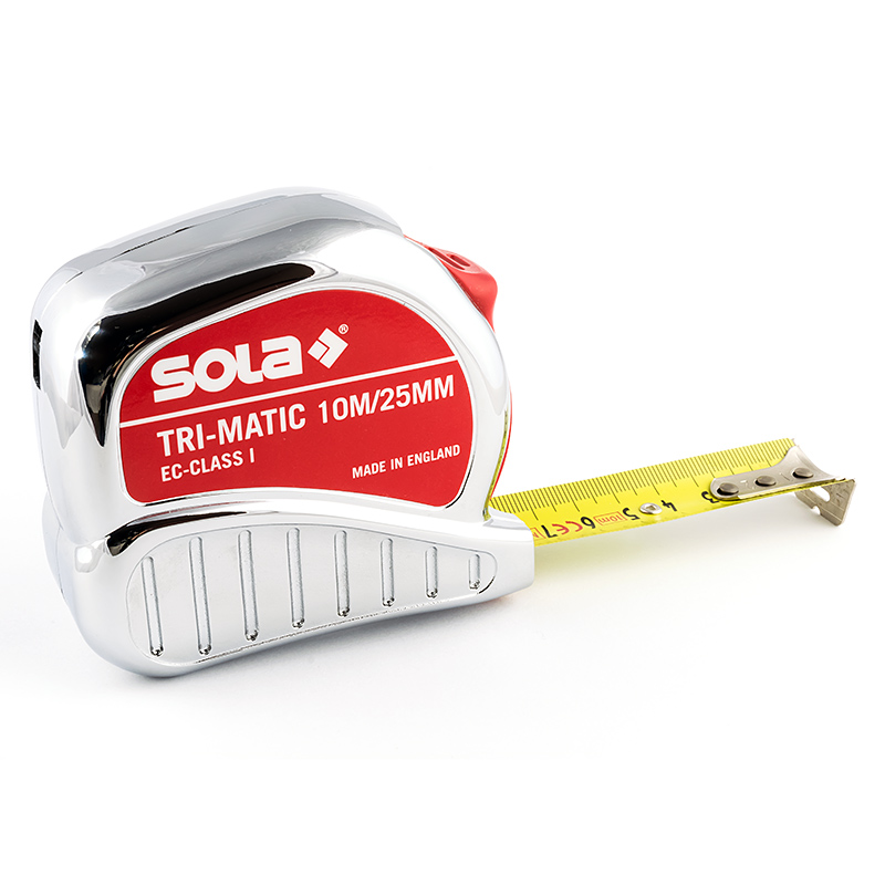 Rolmaat SOLA Tri-Matic, 10 mtr.
