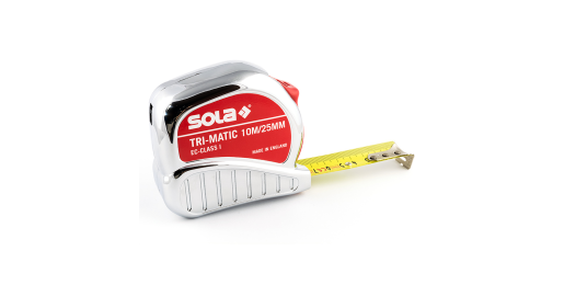Rolmaat SOLA Tri-Matic, 10 mtr.