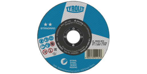 Doorslijpschijf** 178x3,0x22,2 voor metaal, per doos a 25 st