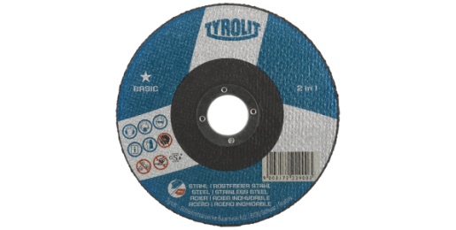 Doorslijpschijf* 230x2,0x22,23 voor metaal, per doos a 25 st