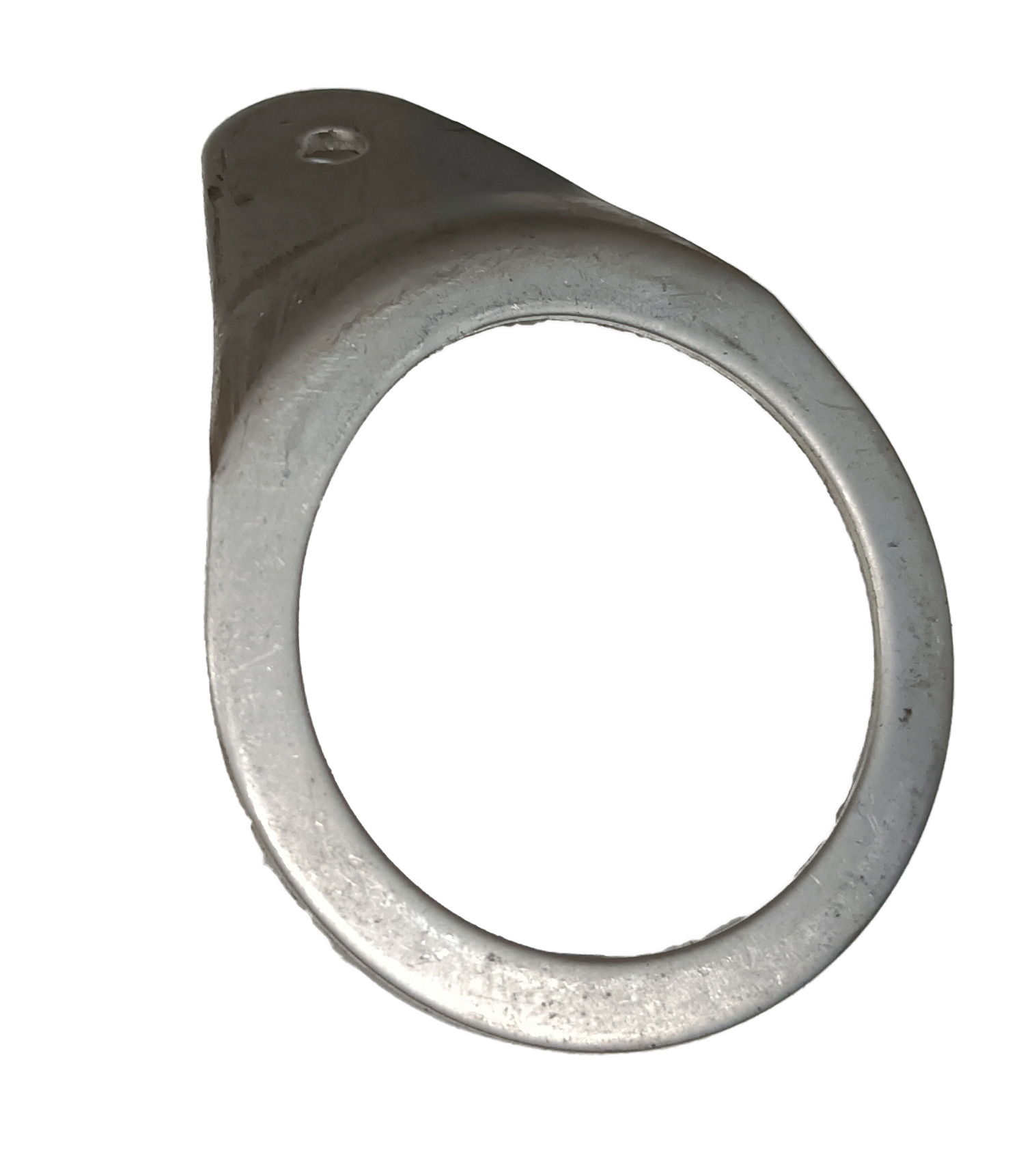 Hook for wire reel leather belt