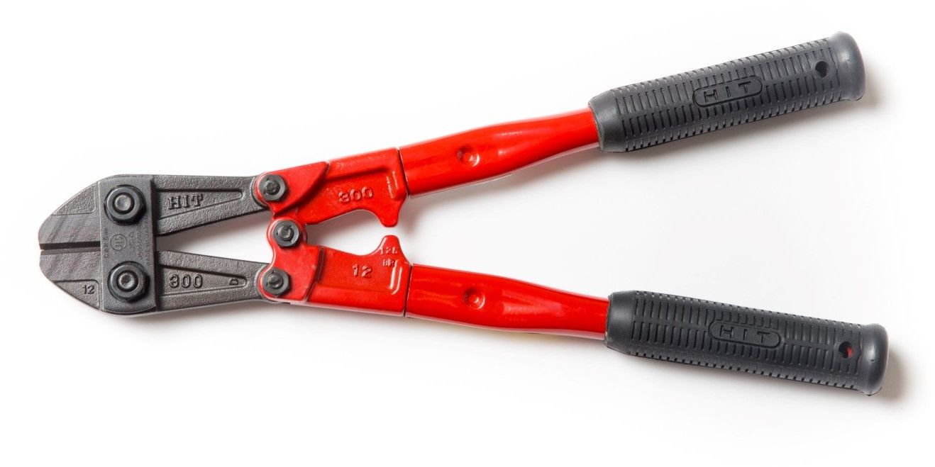 HIT boutenschaar 300mm zwart