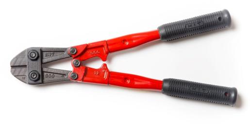 HIT boutenschaar 300mm zwart