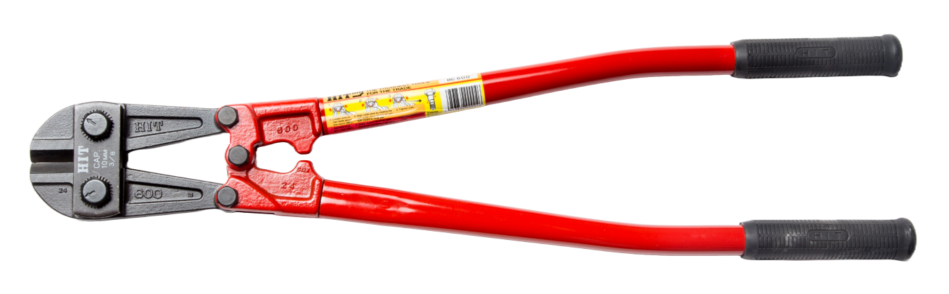 HIT boutenschaar 600mm zwart