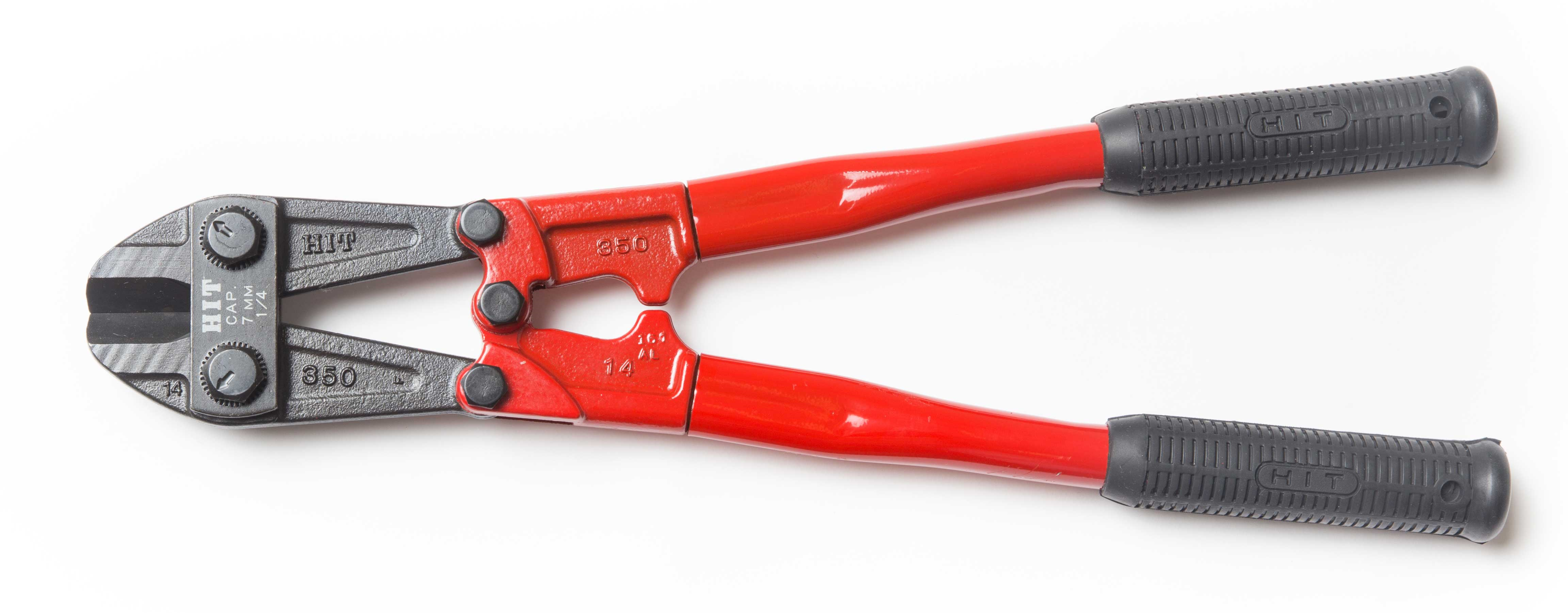HIT boutenschaar 350mm zwart