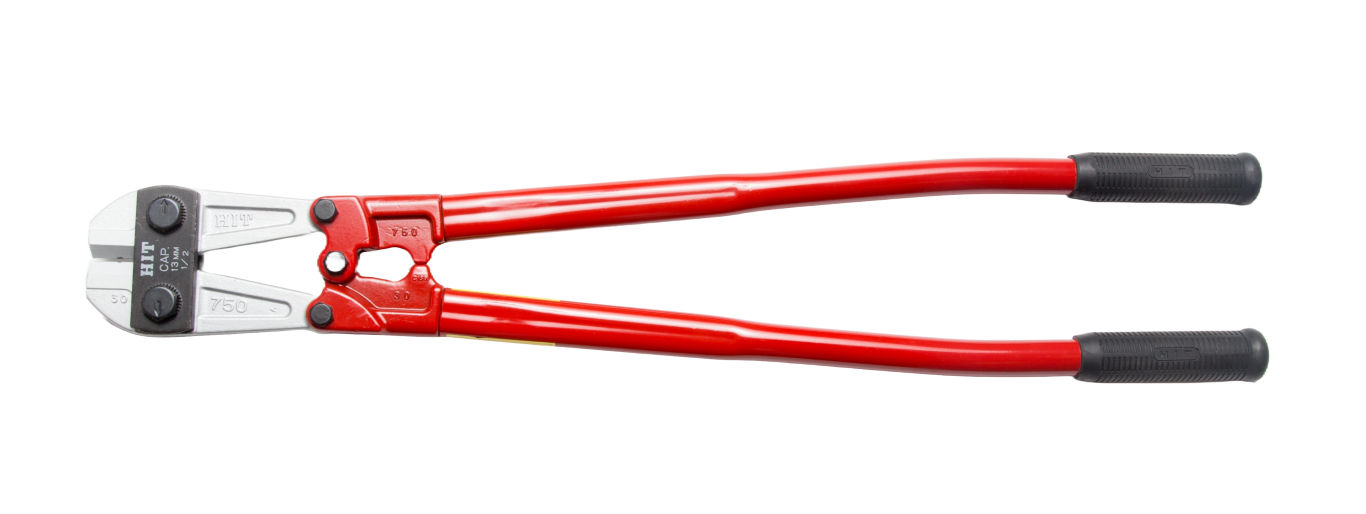 HIT boutenschaar 750mm zilver