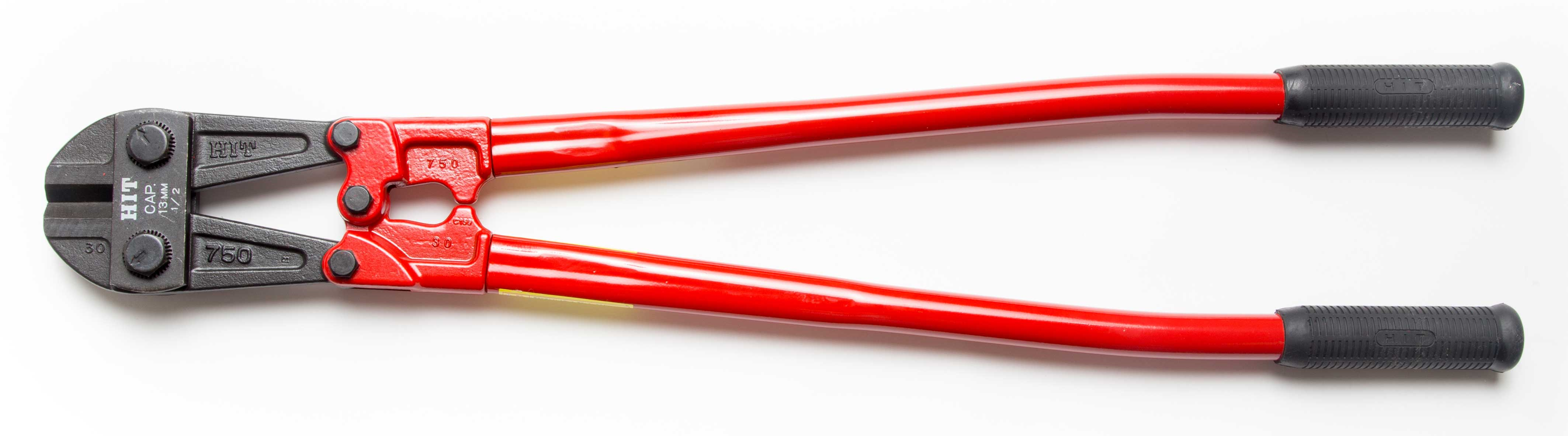 HIT boutenschaar 750mm zwart