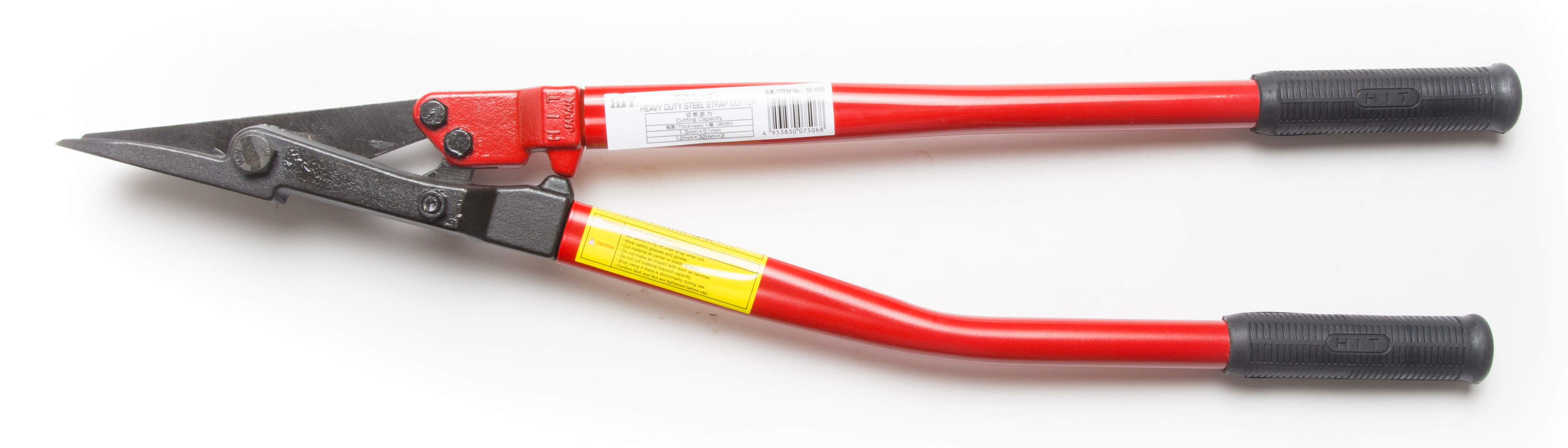 HIT bandijzerschaar MS600