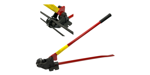 HIT TRCW 8-10, draadstangknipper met dubbele matrijs